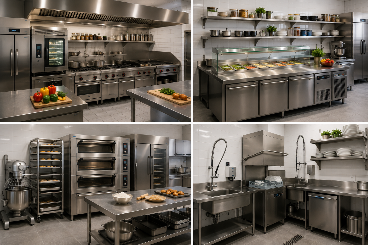 Commercial kitchen equipment in Jaipur